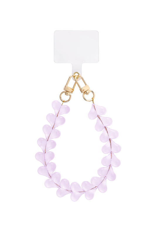 Kleine hartjes telefoonsnoeren