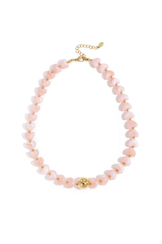 Acryl kralen kettingen Hart Casual Dagelijks Eenvoudig Serie Dames sieraden