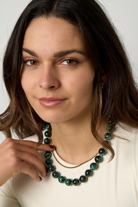 Acryl kralenkettingen Kralen Casual Dagelijks Eenvoudig Serie Dames sieraden